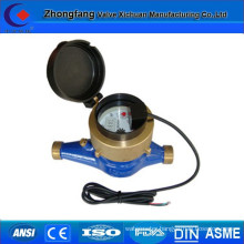 Class B water consumption meter with impulse